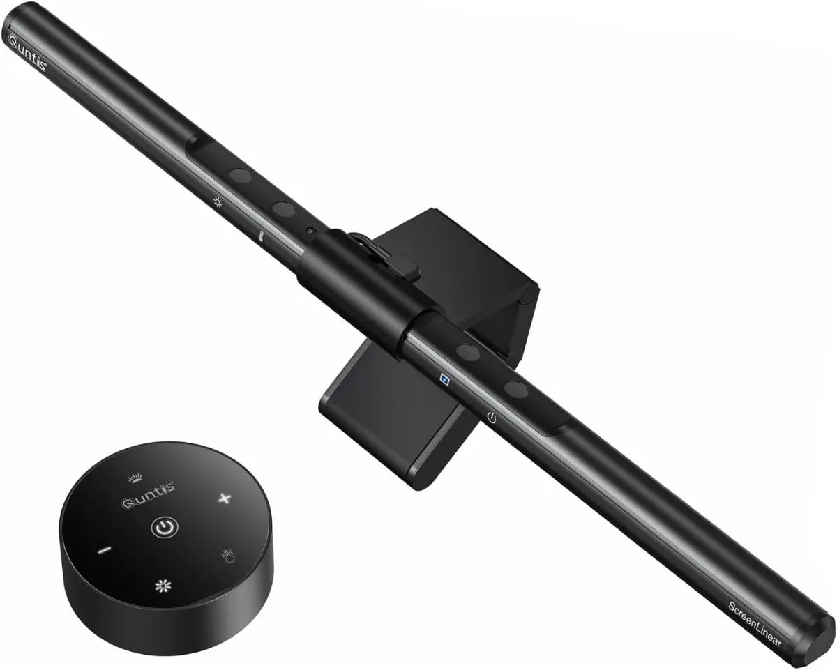 A curated arrangement of the best aesthetic desk gadgets under 50 on a modern workspace