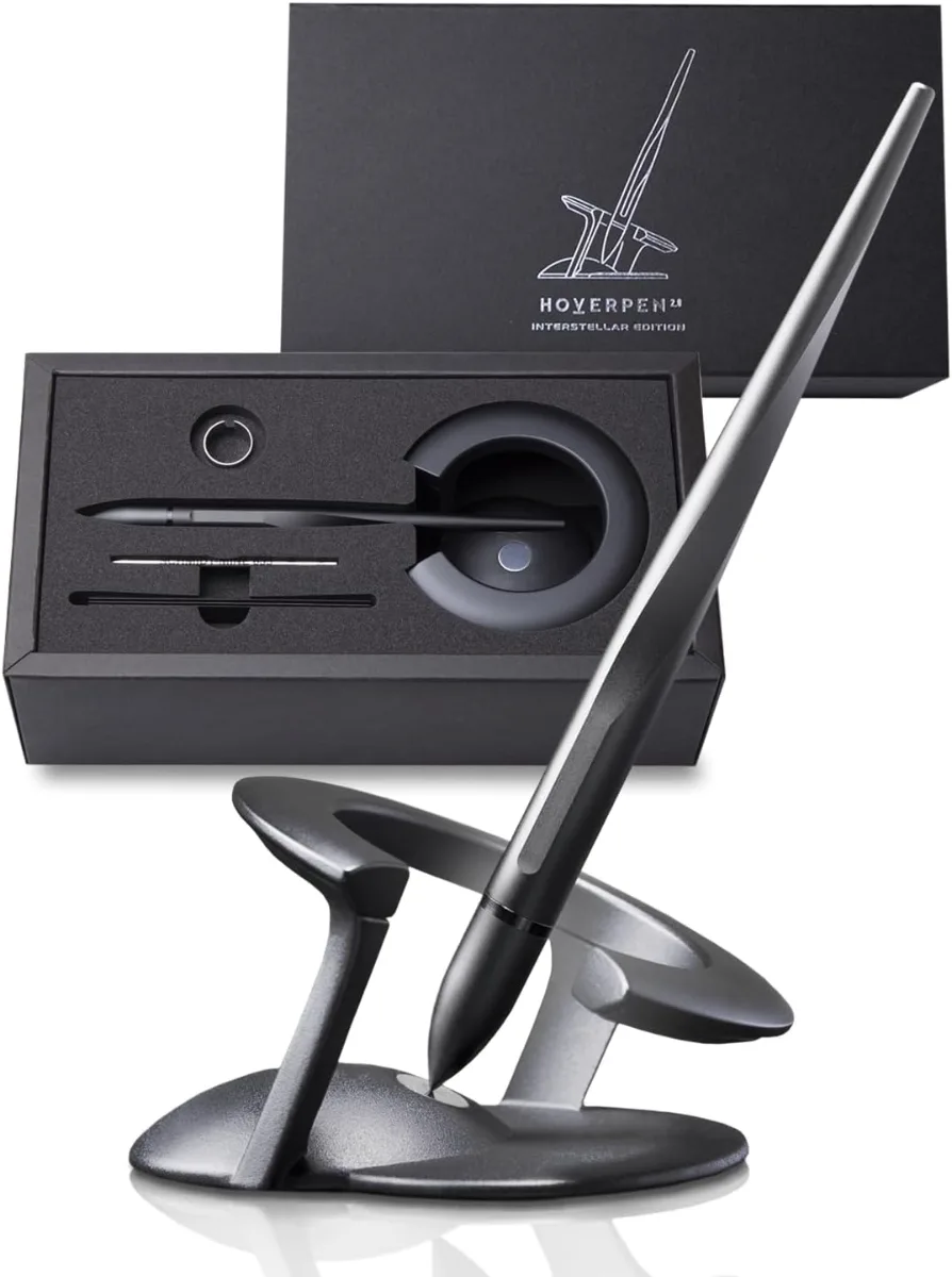 A curated arrangement of the best aesthetic desk gadgets under 50 on a modern workspace